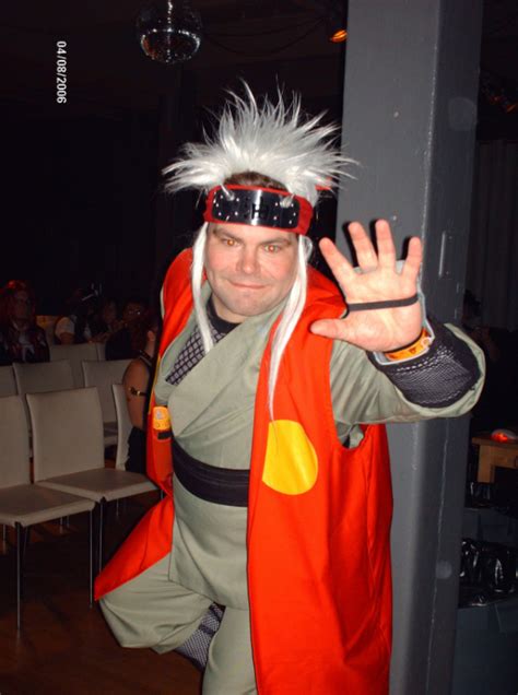 Jiraiya cosplay by Sinta54 on DeviantArt