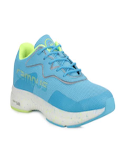 Buy Campus Women Blue Mesh Running Shoes - Sports Shoes for Women ...