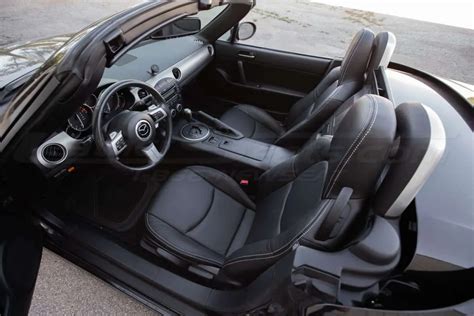 Mazda Miata Leather Interior Upholstery - LeatherSeats.com