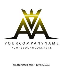 Aaa Letter Logo Stock Vector (Royalty Free) 1276226965 | Shutterstock