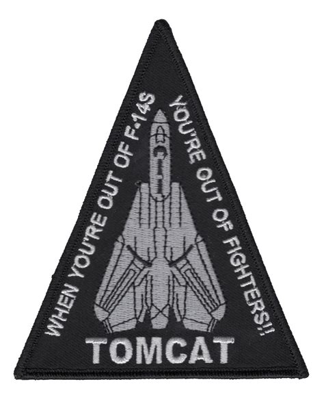 F-14 TOMCAT Airframe Patch | Squadron Patches | Navy Patches | Popular Patch