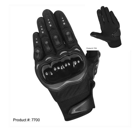 leather motorcycle gloves