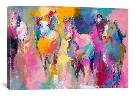 Wild by Richard Wallich Canvas Print | Horse wall art canvases, Canvas art, Canvas art prints