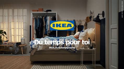 IKEA Suisse: Du temps pour toi - YouTube