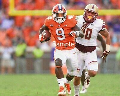 Travis Etienne Jr Clemson Tigers Football Photo Picture Print TE10 | eBay