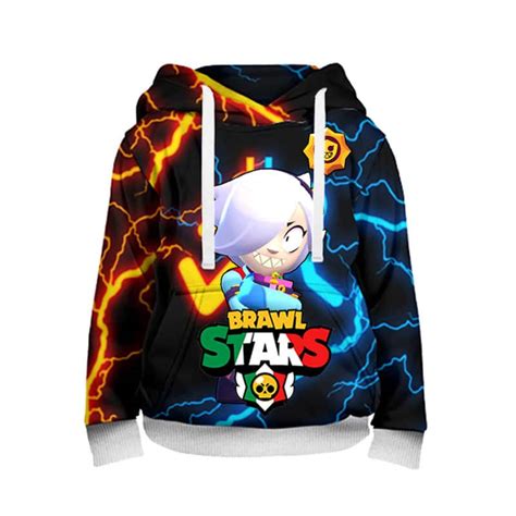 Colette Default Sweatshirt Brawl Stars Hoodie | Brawl Stars