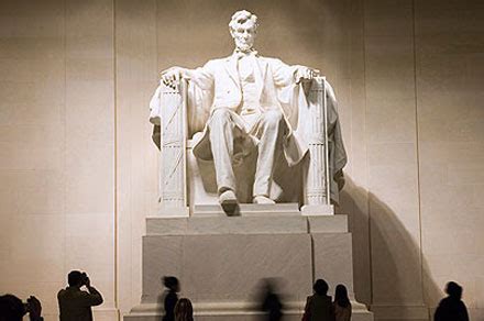 Lincoln Memorial in Washington DC