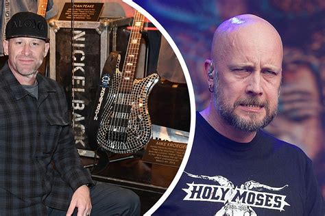 Nickelback Bassist Mike Kroeger Reacts to Seeing Meshuggah Live - Got Music Talent