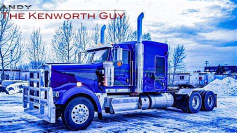 Movin' On 2020 Kenworth W900L CUSTOM PAINT - YouTube