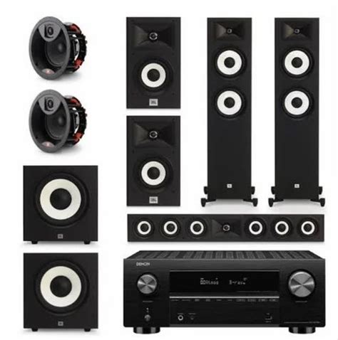 Jbl Home Theater System, Dolby Surround Sound at best price in ...