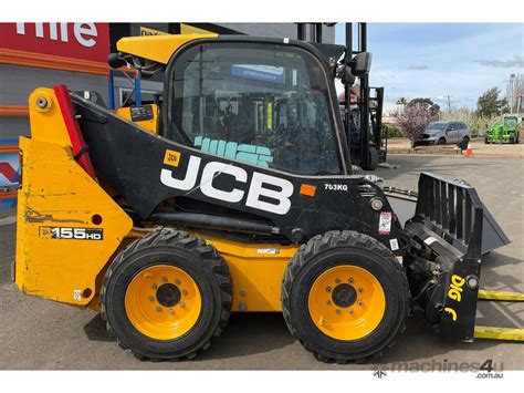 Used 2019 jcb SKID STEER JCB SSL 155 BOBCAT Wheeled SkidSteers in , - Listed on Machines4u