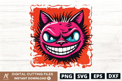 Evil Cat Cartoon Clip Art Design - 6 Graphic by AN Graphics · Creative ...