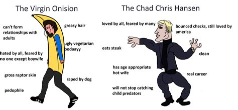 pedo coomer vs Lovable Boomer : r/virginvschad