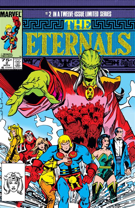 The Eternals (1985) #2 | Comic Issues | Marvel