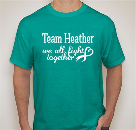 Team Heather! Come Together! Custom Ink Fundraising