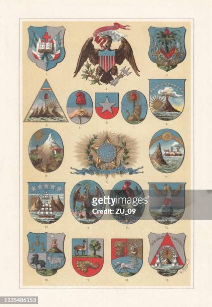 55 Haiti Coat Of Arms Stock Photos, High-Res Pictures, and Images ...