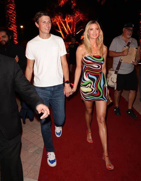 IVANKA TRUMP Leaves F1 Carbone Beach Party in Miami 05/06/2023 – HawtCelebs