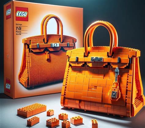 Hermès Birkin Lego: Is It Real? And Where To Buy It?