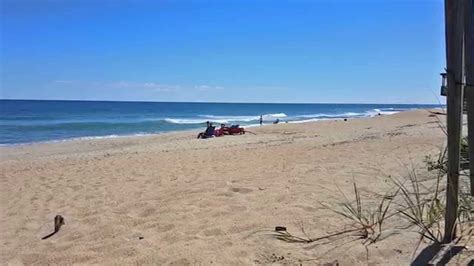 kitty hawk, NC. outer banks vacation september beach day - YouTube