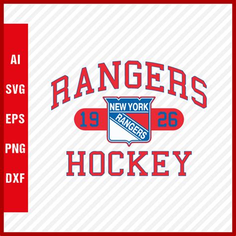 New York Rangers Logo Svg NHL National Hockey League Team Svg Clipart ...