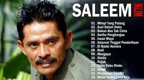 BEST OF SALEEM IKLIM SONGS - FULL ALBUM SALEM IKLIM TERPOPULER - YouTube