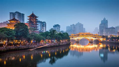 Chengdu, China: Blending technology with nature to meet human needs ...