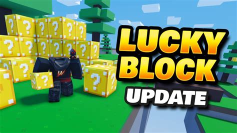 Lucky Blocks Update in Roblox BedWars - YouTube