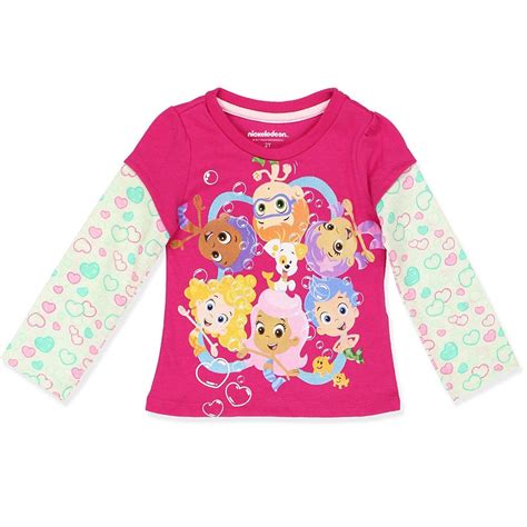 Adventure awaits with this adorable Nickelodeon Bubble Guppies t-shirt ...