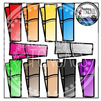 Clothespins Clipart by Teaching in the Tongass | TpT