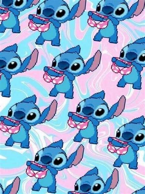 HD Stitch Wallpaper - iXpap