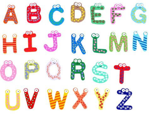 Alphabet Transparent Background