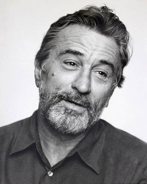 Collection of beard styles: Robert De Niro Beard Styles