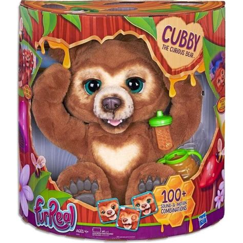 FurReal Friends Cubby the Curious Bear | Woolworths