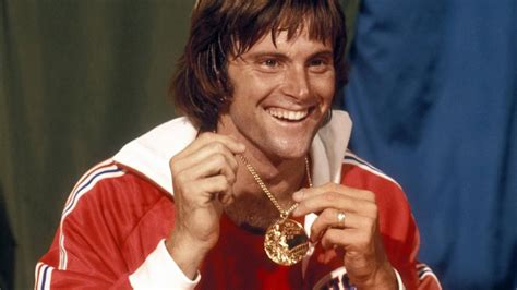 Bruce Jenner wins gold medal in decathlon, 1976 Summer Olympics ...