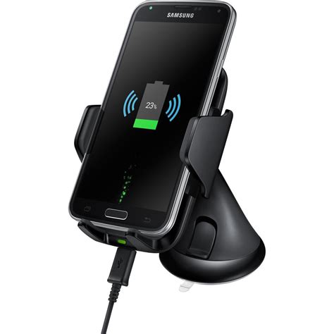 Amazon.com: Samsung Wireless Charging Vehicle Dock - Black: Cell Phones & Accessories