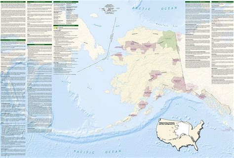 Gates of the Arctic National Park Map | Gates of the Arctic National Park