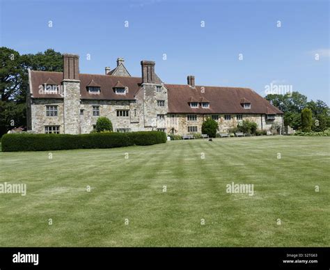 Michelham Priory East Sussex Stock Photo - Alamy