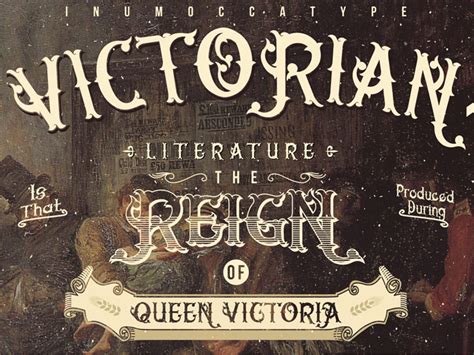 Victorian literature by inumocca on Dribbble