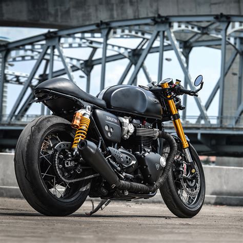 Darkster: K-Speed’s Custom Triumph Thruxton R | Bike EXIF