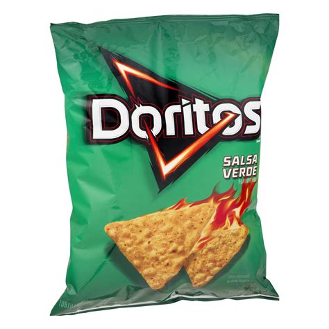 3-Pack Doritos Salsa Verde Tortilla Chips, 9.75 OZ 28400641340 | eBay