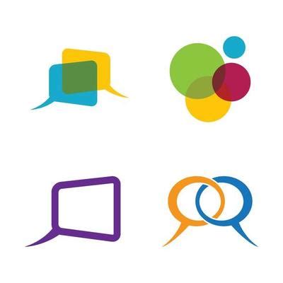 Speech Logo Vector Art, Icons, and Graphics for Free Download