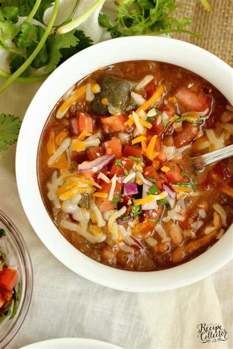 Instant Pot Mexican 16 Bean Soup | Diary of A Recipe Collector | Bloglovin’