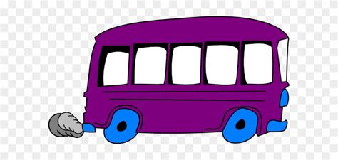 Purple Bus Clipart - Bus Stop Toy Shop - Free Transparent PNG Clipart ...