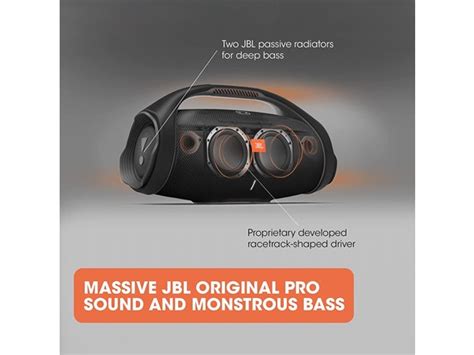 JBL Boombox 2 Waterproof Bluetooth Speaker (Factory Reconditioned)