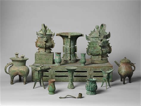 Altar Set | China | Shang dynasty–Western Zhou dynasty (1046–771 BCE ...