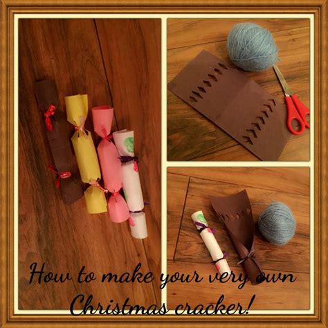 How to make your very own Christmas cracker, it's all diy | Christmas ...