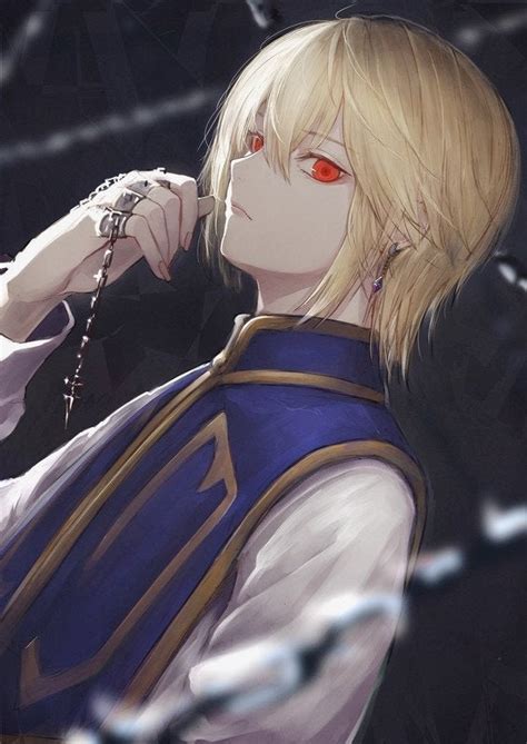 Kurapika is one of the coolest characters [art by marumoru] : r ...