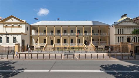 Parliament House NSW Facades Restoration – Gartner Rose