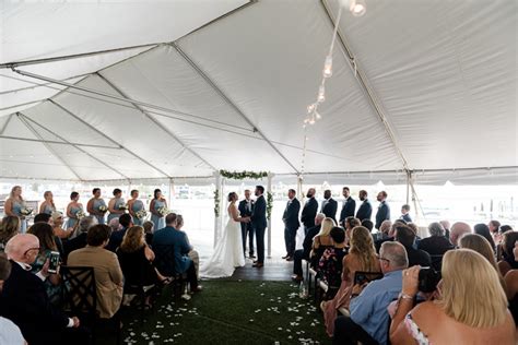 Katie + Joe, The Reeds at Shelter Haven, Stone Harbor, NJ Wedding ...