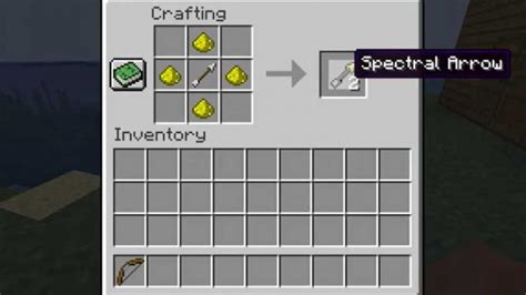 Spectral Arrow Minecraft: How To Craft And Use Resource